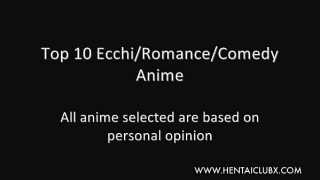 sexy Best Anime Comedy Romance Ecchi 10