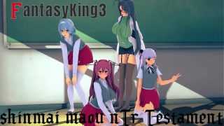 Shinmai Maou NTR Testament 2 Bully Borning | Part1 | Watch the full movie on PTRN: Fantasyking3