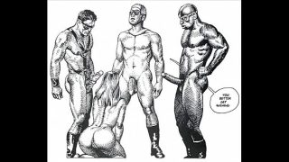 Erotic Sexual Bondage Fetish Comic