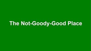 SIMS 4: The Not-Goody-Good Place – a Parody