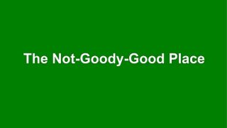 SIMS 4: The Not-Goody-Good Place – a Parody