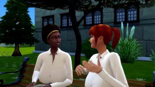 SIMS 4: The Trubble with Angels – a Parody