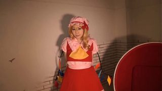 フランドールのコスプレ