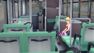 Airi Akizuki POV sex on the bus | 4 | Oni chichi | ahegao cute blonde step public | Full And POV on Sheer and PTRN: Fantasyking3