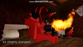 [Reupload] Showing of more animations with a rich demon girl (Roblox)