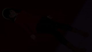 Yor forger se divierte usando su chaleco rojo