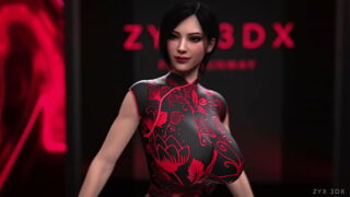 Ada Wong Runway Animation