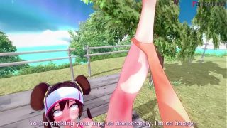 Mei (Nancy) Fucking Hard | 2 | Pokemon | Full Video on Sheer or PTRN: Fantasyking3