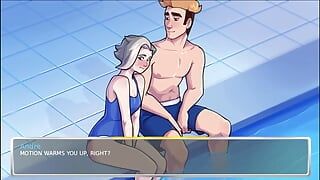 Academy 34 Overwatch (Young & Naughty) – Part 11 Sexy With Sexy Babe And A Hot Teacher By HentaiSexScenes