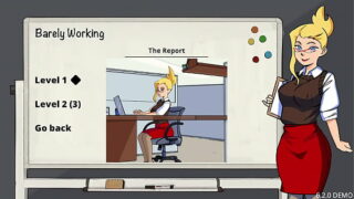 Barely Working Game Gameplay commentary hentai