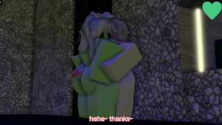 Cafe barrista gets railed in the bathroom