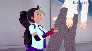 Nemona (Nemo) and Iono (Nanjamo) intense sex. – Pokémon Hentai