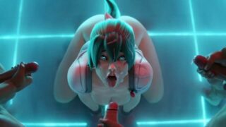 Overwatch – Kiriko Cumshot Cinematic (Animation with Sounds)