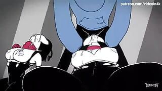 DERPIXON – Mime And Dash in 4k