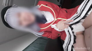 人気アニコスレイヤーの甘サド淫語責め 生◯メ中◯し無様射精でマゾ犬に堕とされる動画