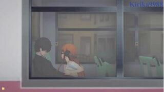 Futaba Sakura and Ann Takamaki and Ren Amamiya intense sex. – Persona 5 Hentai