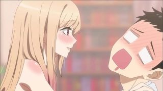Cute Blonde Stepsister Seduced Stepbrother With Quick Blowjob HENTAI UNCENSORED