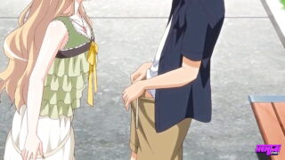 Kisara Nene Goes To A Game Convention With A Remote Controlled Dildo