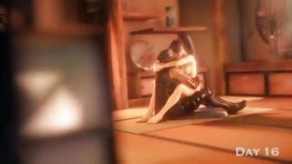 Kunoichi_2_Virgin_temple Episode-2