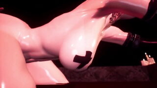 Late Night with a Sexy Hot Vampire Part 1 3D Hentai