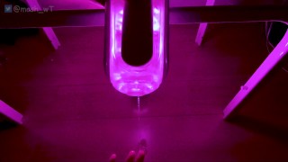 【ASMR/女性向け】膝立ちさせたままくちゅくちゅしたら、溢れてきちゃった…【耳舐め/女性向けボイス】