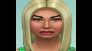 Ebony deep kiss 5