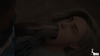 Pawg camp counselor recruits a BBC street thug to the summer camp