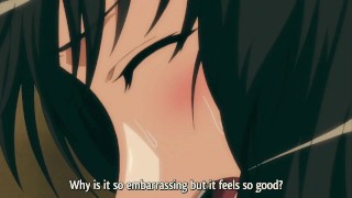 Busty Blonde Babe Loves Tongue Kissing and Cowgirl Creampies