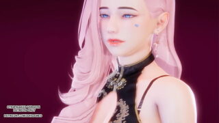 [MMD] HYOLYN – One Way Love Seraphine Sexy Kpop Dance League Of Legends Uncensored Hentai