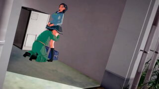 Suguha se queda haciendo trabajo extra