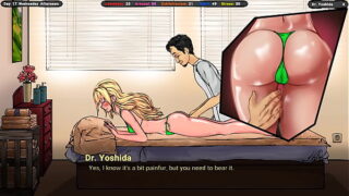 cute waitress got horny and decided to relieve tension in the toilet. Game Name here: Ptre0n L sd131313