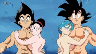goku and vegeta wife swap