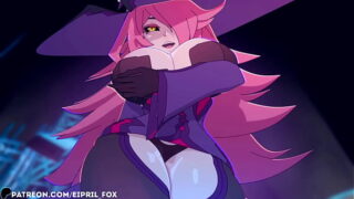 Nine the Phantom got Fucked Awesome Blazblue Hentai Anime 4K