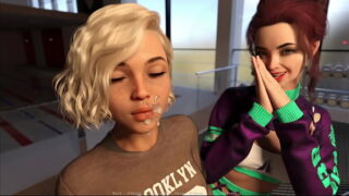 Wife Surprises Her Husband By Sucking The Biggest BBC In the Gym – Hotwife 27 3D Porn Game