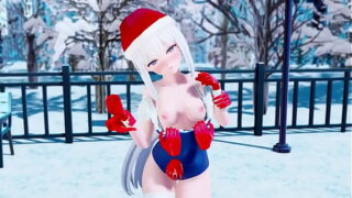 ミヤコ 好き！雪！本気マジック 紳士ハンド