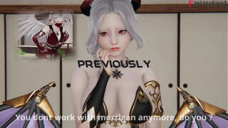 I saw an angel in the shower and it discovered me | 1 | Fking3-D Ch6 | Full Movie on Sheer & PTRN: Fantasyking3