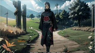 Naruo fucks Conan from akatsuki