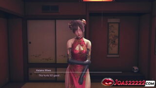 Hatano Miwa 3D Hentai – Big Tits Massage & Ass Licking – Fingering Her Tight Pussy to Explosive Orgasm (XXX Animation)