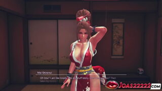 Mai Shiranui Rule34 Hentai Animation – Kimono Big Tits Massage, Wet Pussy Fingering and Cunnilingus With Climax