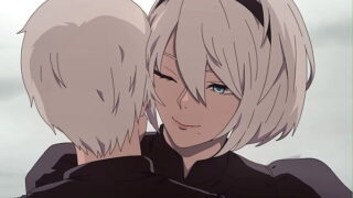 Nier:Automata 2B gets hot sex | Hentai animation