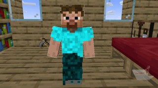 A Minecraft Porn Parody