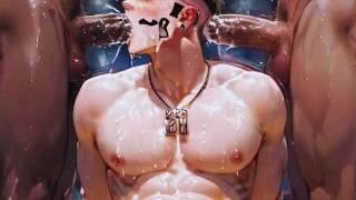 anime hentai white twink gangbang asian pinoy gay porn