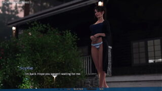 Hot Stepsis Seducing Him With Her Sexy Bikini, Stepsis Hot Kissing – Summer Heat 05 By Naughty Fox Games
