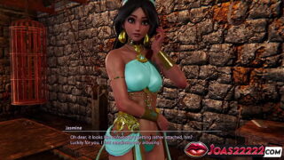 Jasmine Rule34 Animation – Hot Princess Rimjob, Masturbation & Wet Pussy Licking With Massive Squirt And Loud Moanings