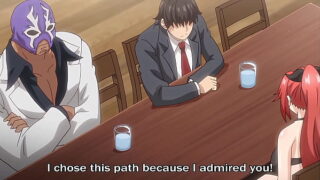 MMA fighter hentai anime episode 1
