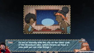 (Gay) Skinny Dipping! Tomai #2 W/HentaiGayming