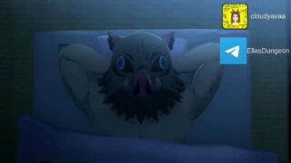 Nezuko X Zenitsu Hentai anime porn