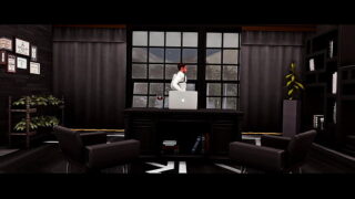 Slut Secretary Earned A Bonus With Deep Throat And Big Ass (SIMS   SFM   Anime Hentai)