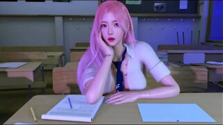 3D Goddess of Animation: Curves of Beauty – 3D Animation Hentai