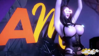 Cyber Girl with Booty Powers – 3D Animation Hentai